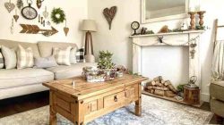 Modern Farmhouse Living Room Wall Decor Ideas