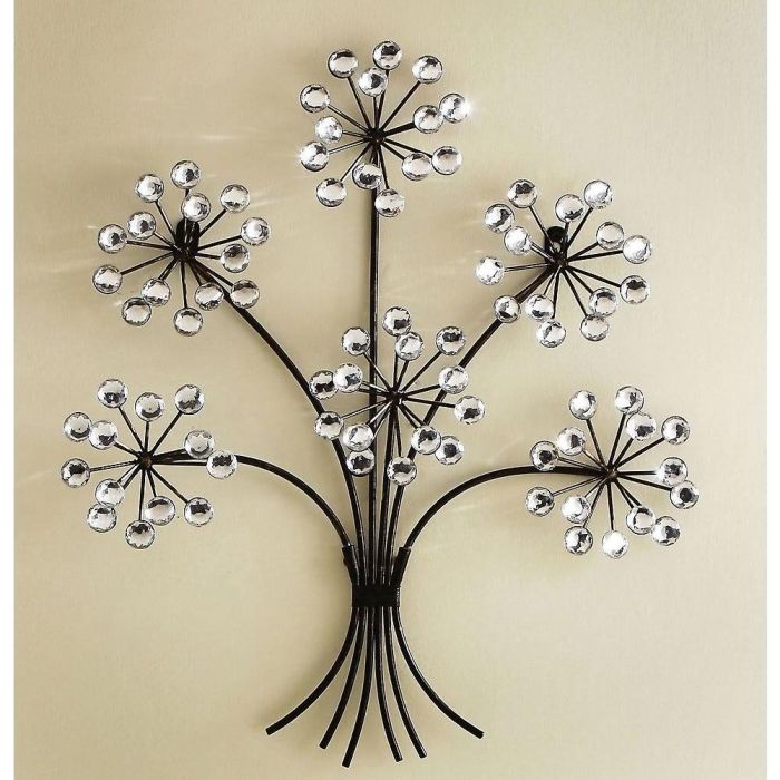 Wall metal silver bathroom flowers oak tree decor walmart large 2021 bernardbeneito extra