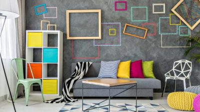 Wall decor for living room diy