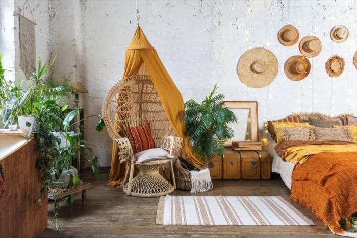 Boho wall decor ideas