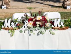 Head Table Wedding Decor Design Ideas