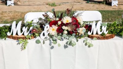 Head Table Wedding Decor Design Ideas