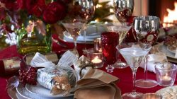 Christmas Dinner Table Decor Ideas