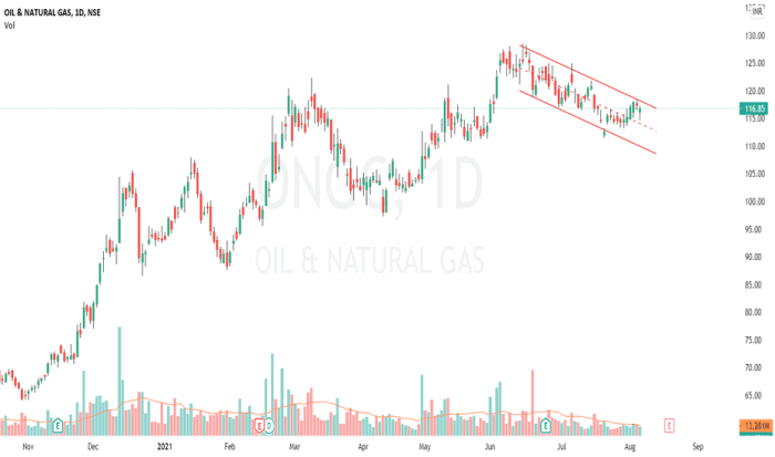 Ongc stock price