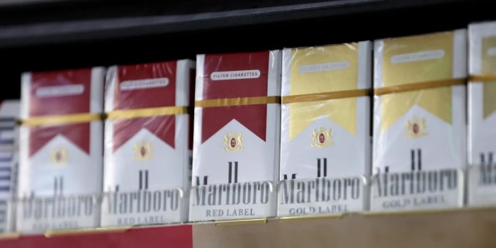 Altria marlboro marijuana enters officially ignore