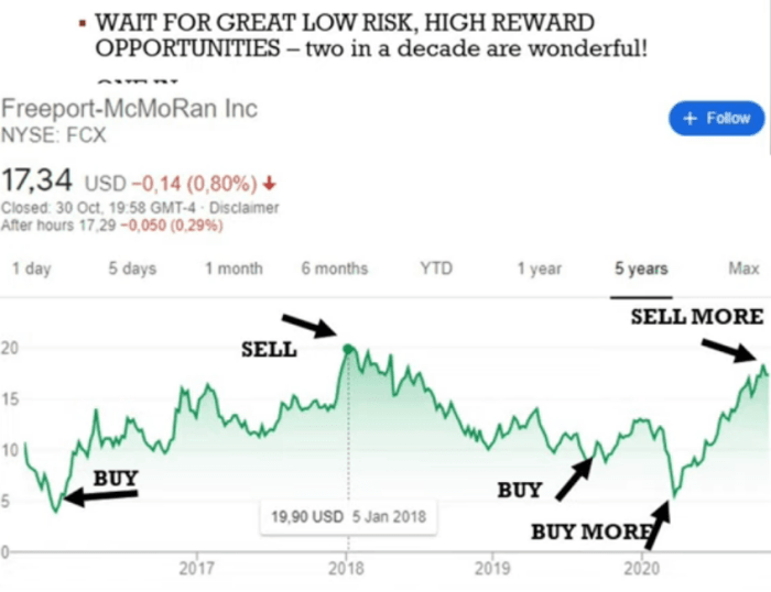 Stock price fmcc