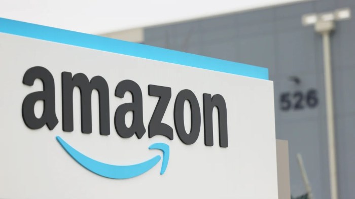 Amazon current stock price