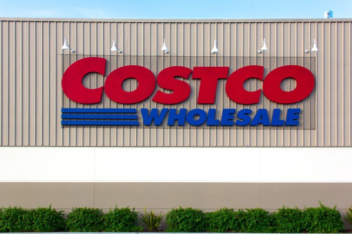 Costco wholesale stock price