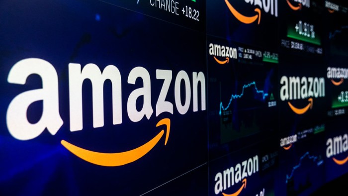 Amazon current stock price