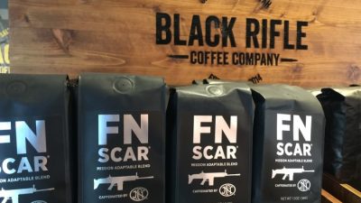 Black rifle coffee stock price