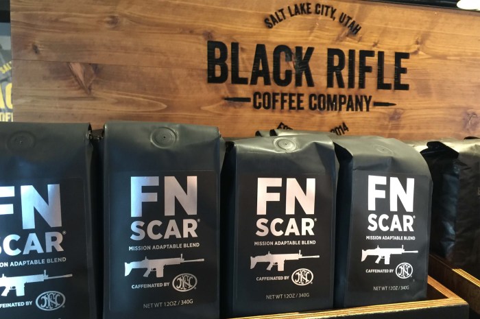 Black rifle coffee stock price