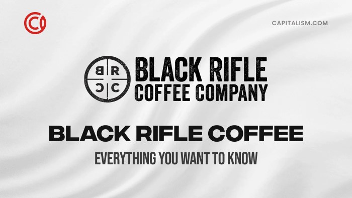 Black rifle coffee stock price