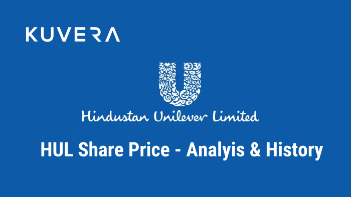 Hindustan unilever stock price