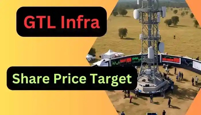 Gtl infra stock price