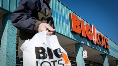 Stock price big lots