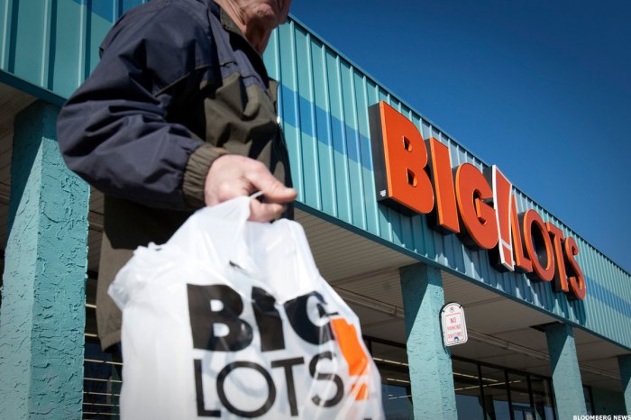 Stock price big lots