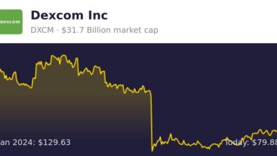 Dxcm stock price