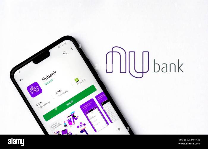 Nubank stock price