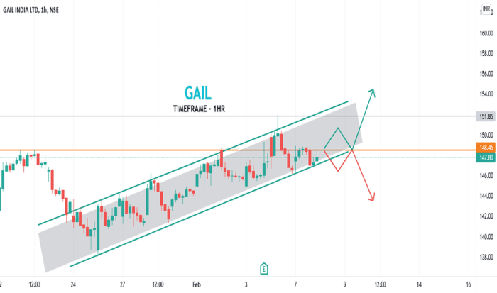 Gail india stock price