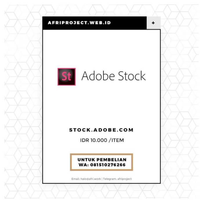 Stock price adobe